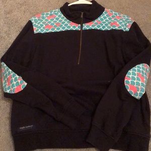 Simply southern quarter zip